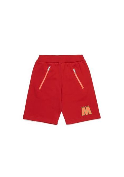 Bermuda con logo MARNI KIDS | M01780 M00V00M435